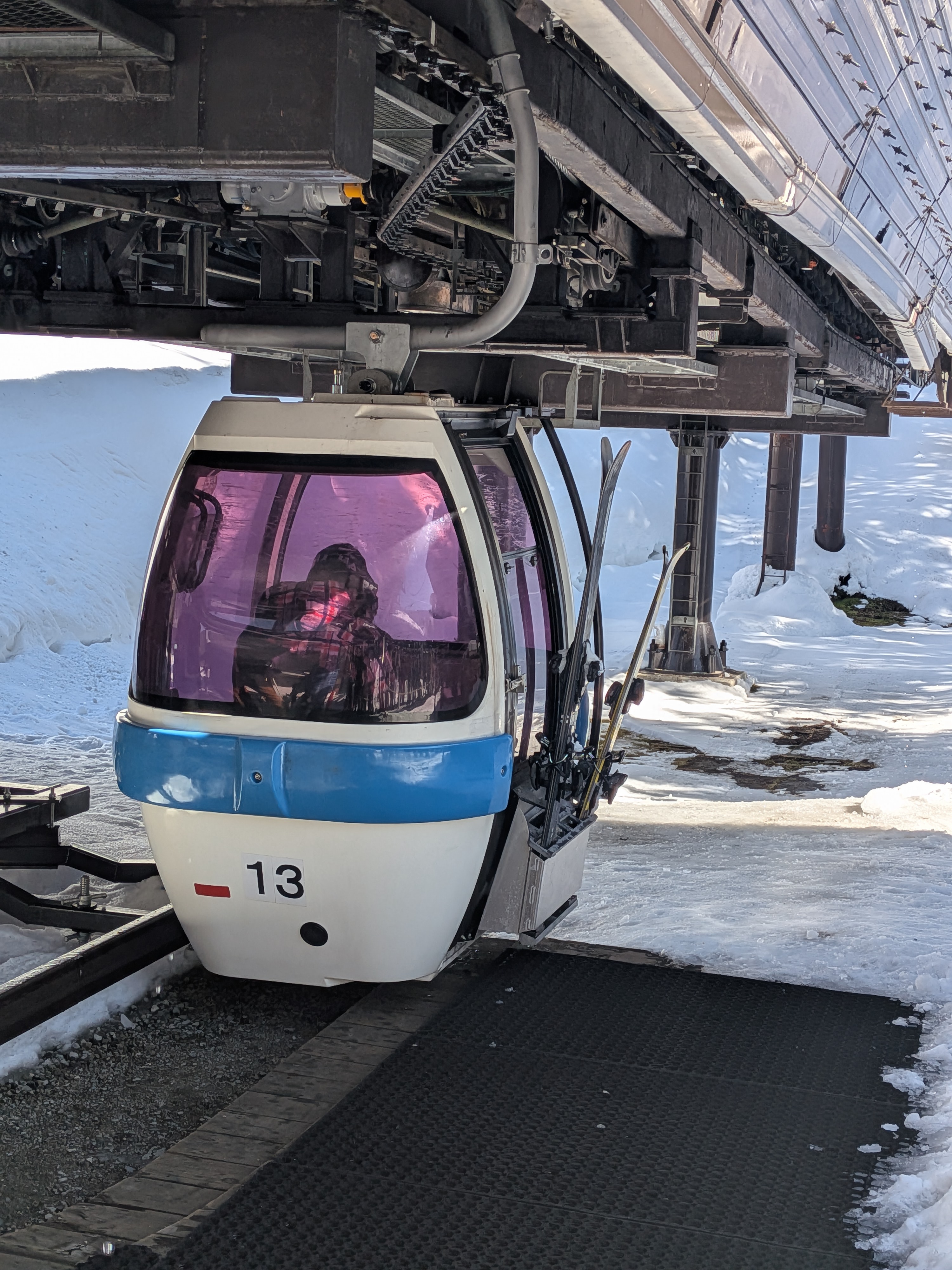 Shiga Kogen Gondola 2-person gondola