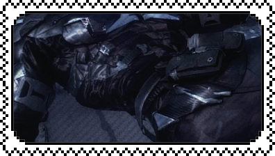 Arkham Knight stamp