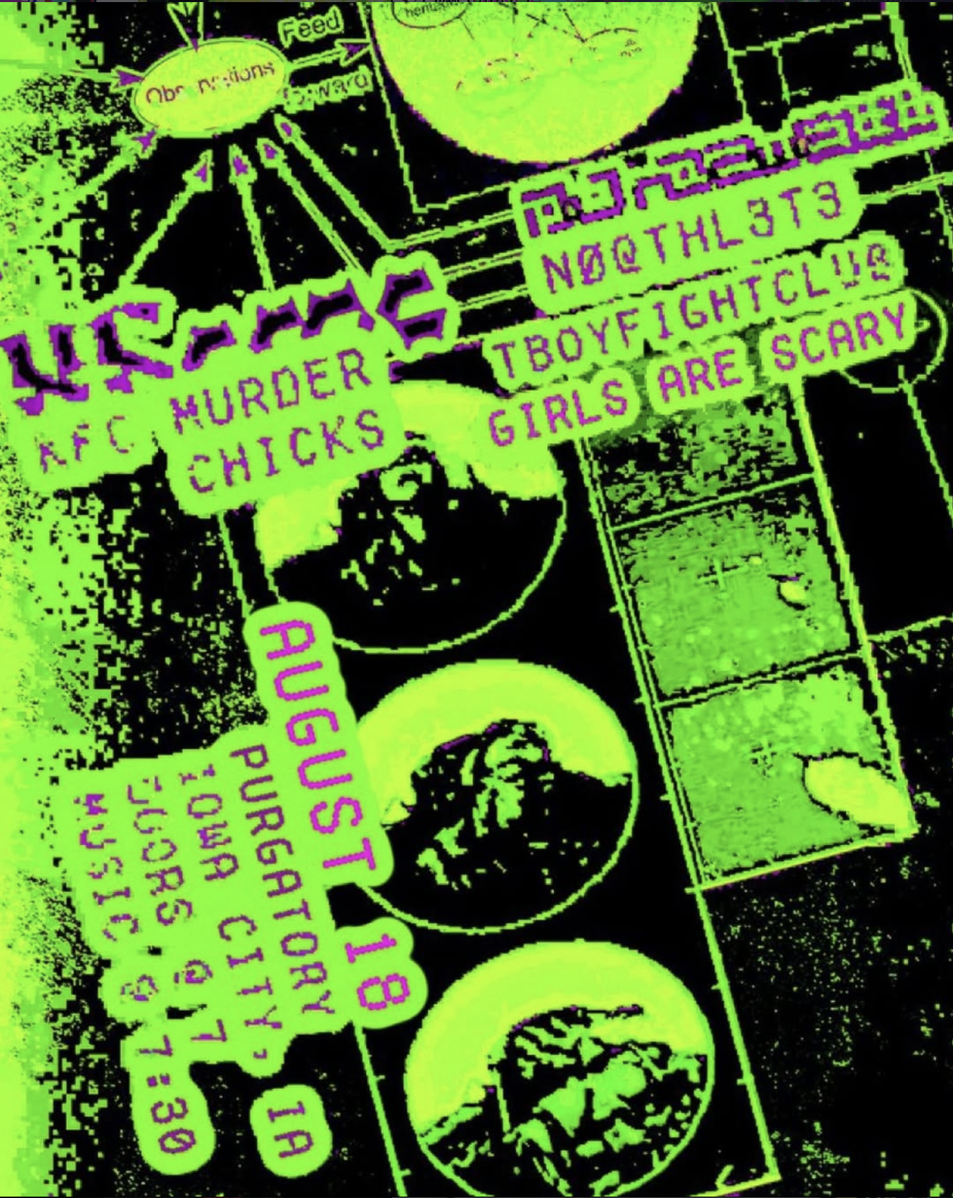 kfc murder chicks, dj rozwell 8/18/24