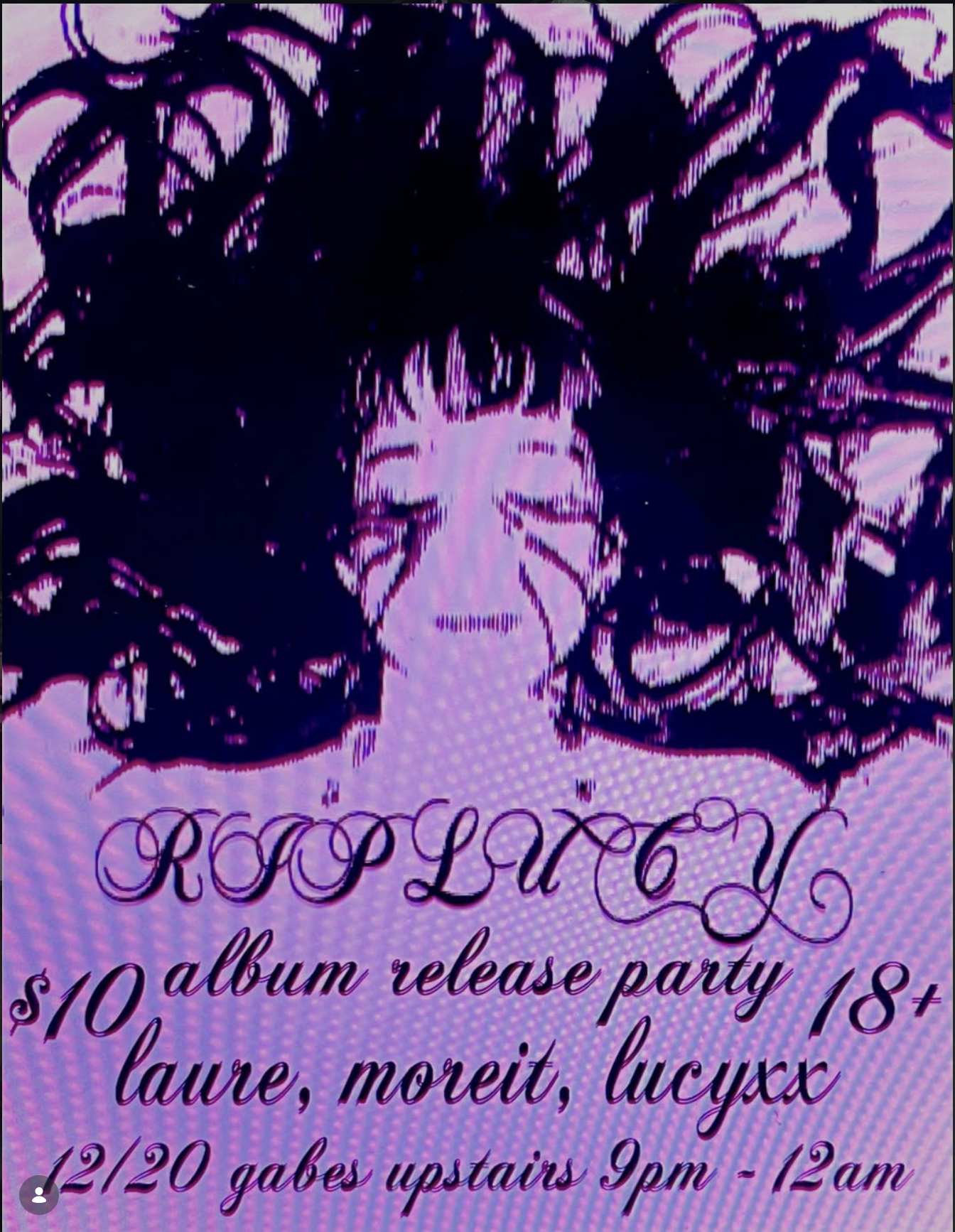 RIP LUCY album release party