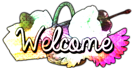  Made by my own kitty paws ♪ | Not f2u please don't use ♪ | Text: Welcome 