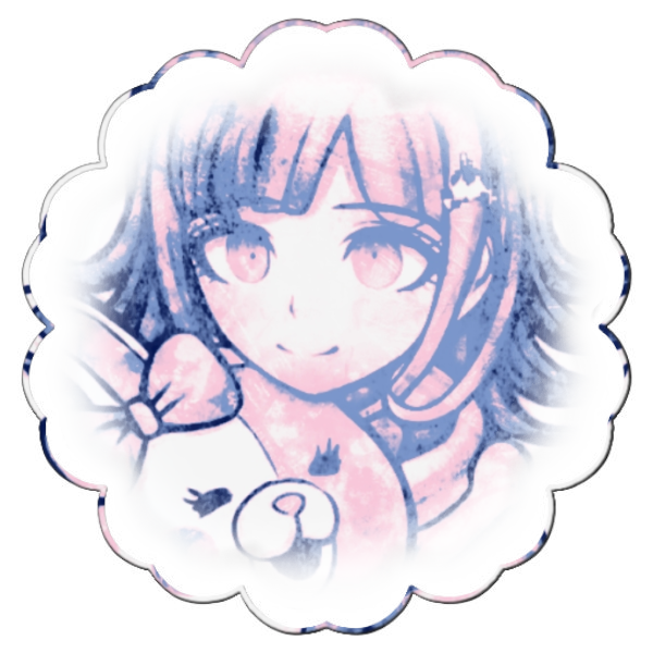  Chiaki Nanami ♪ | fakies okay to interact but don't befriend me 