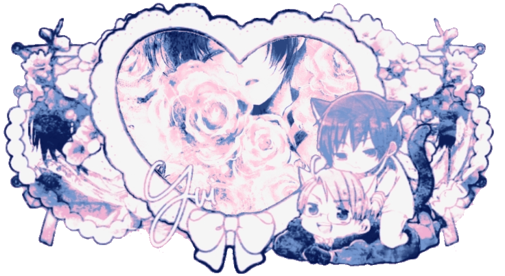  Made by my own kitty paws ♪ | Not f2u please don't use ♪ | inspo : https://pin.it/Abh1BdWog ♪ | ( main ) art creds: Haiyoru see their work at: https://www.zerochan.net/Haiyoru ♪ | ( chibi ) art creds: N/A but found here: https://pin.it/3PI9G9NKm 