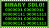 BinarySolo!00000010000001100000011100001111