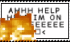 AHHHHELPHELPIMONFIREEEEEEE>◻<