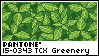 Pantone®15-0343TCXGreenery