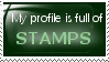 MyProfileIsFullOfSTAMPS