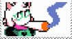 RalseiSmoking