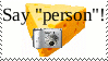 Say''Person''!📷