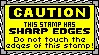 CautionThisStampHasSharpEdgesDoNotTouchTheEdgesOfThisStamp!