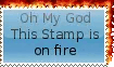 OhMyGodThisStampIsOnFire