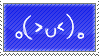 o( >∪<)o