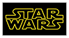 star wars logo stamp
