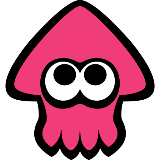 a pink squid from the video game splatoon