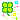 a clover pixel