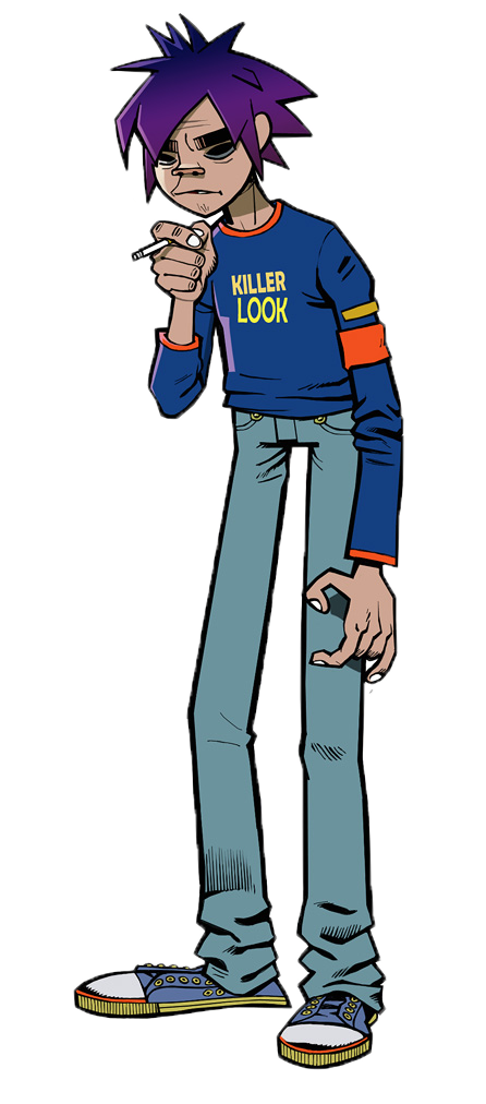 2-d from gorillaz
