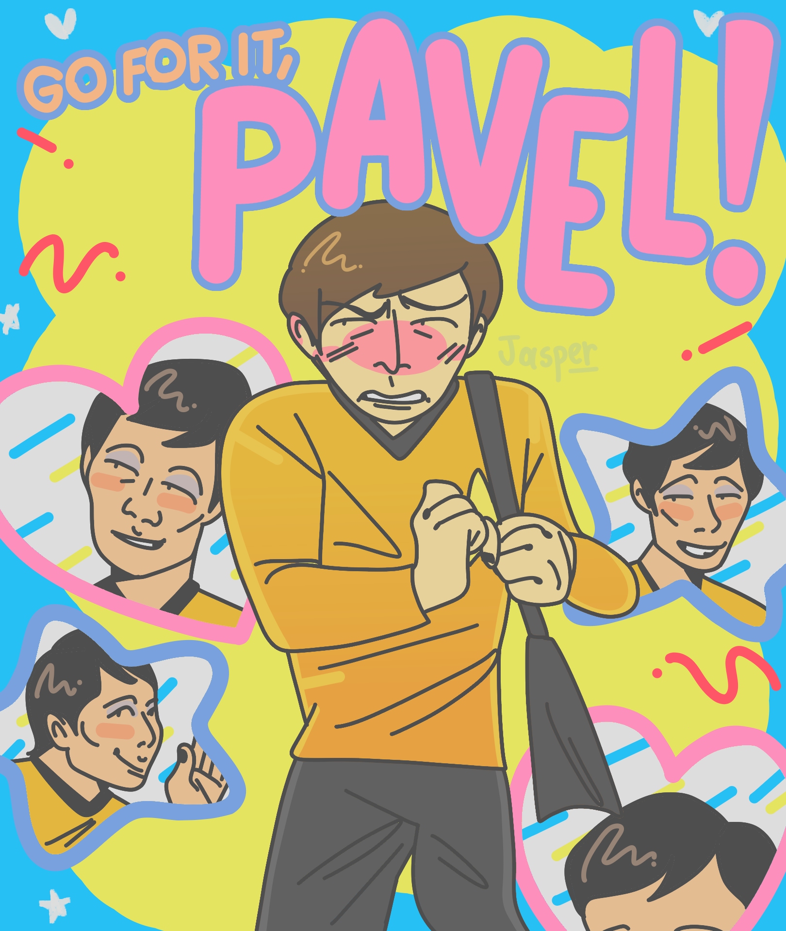 i really do not want to add an alt text to this. im genuinely sorry. i tried, it is just so gay so describe guys i cannot rn