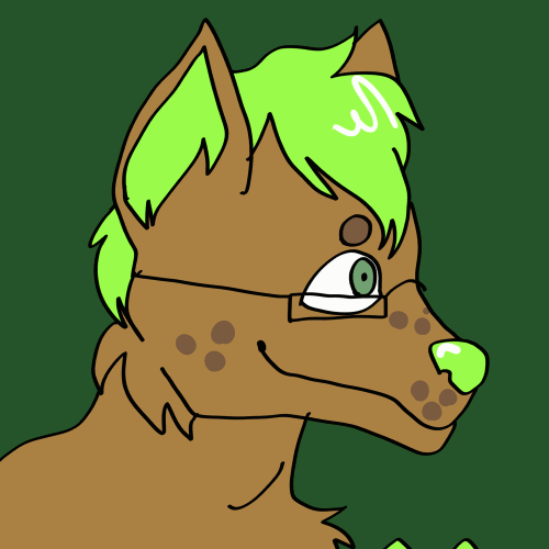 animation of a furry character waving hello