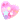a pixelated heart gif