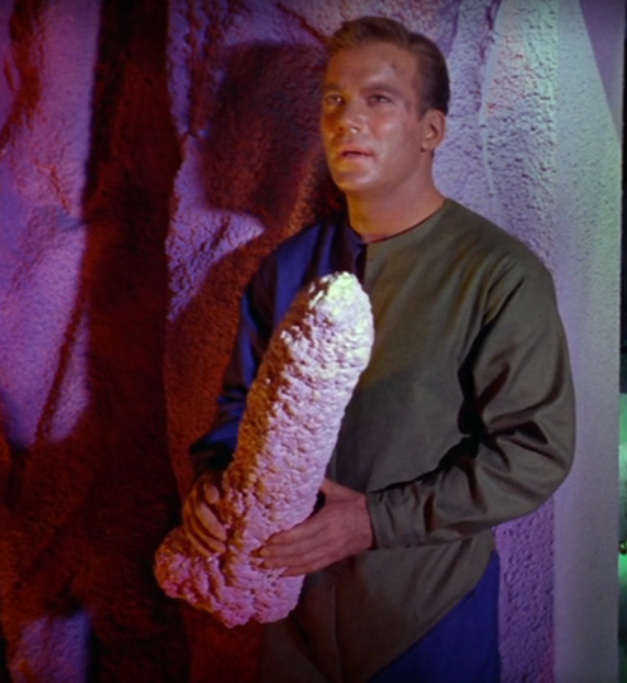 the infamous penis-shaped rock