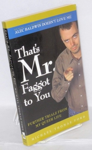 a book that says That's Mr. F***** to You