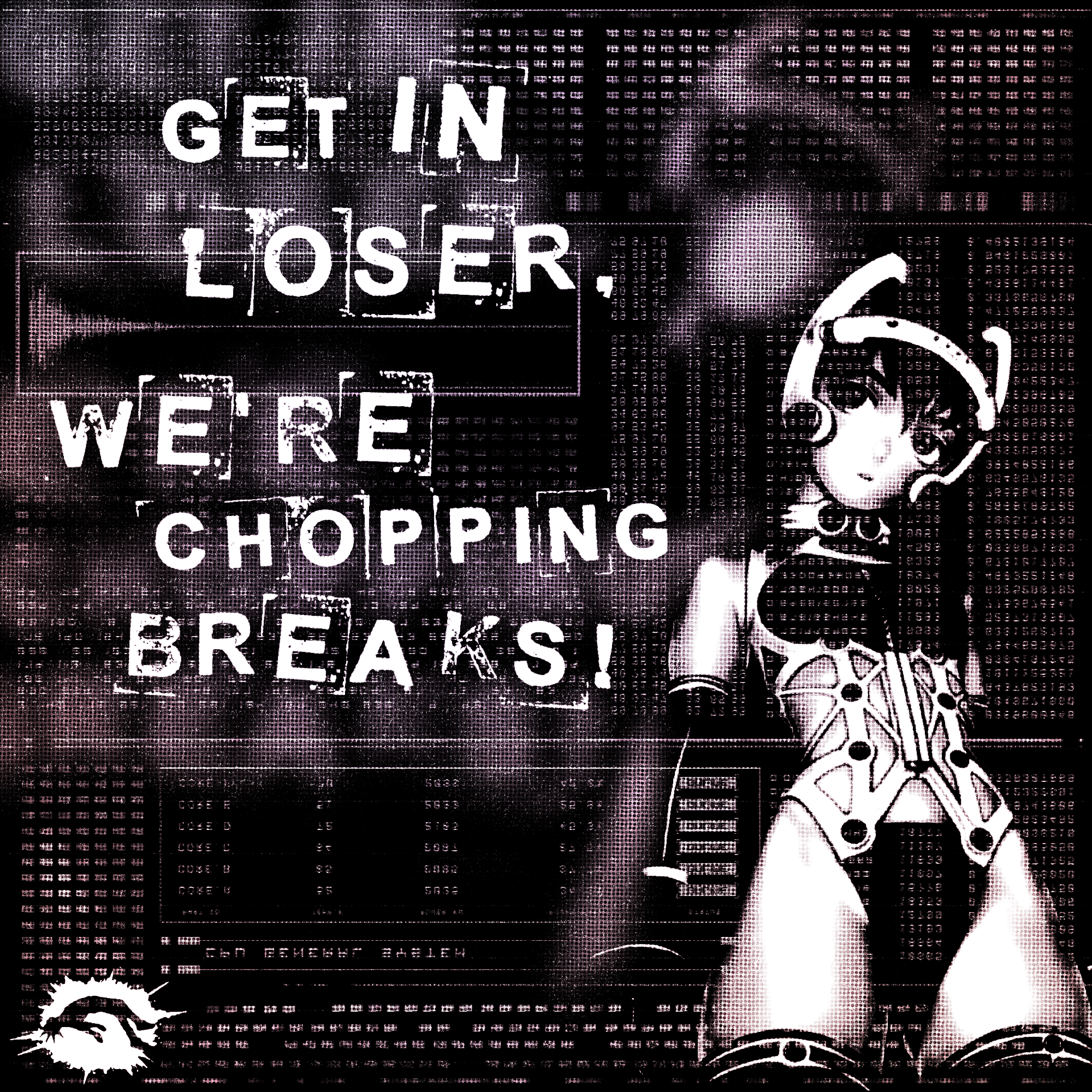 DS Breakcore Playlist Cover