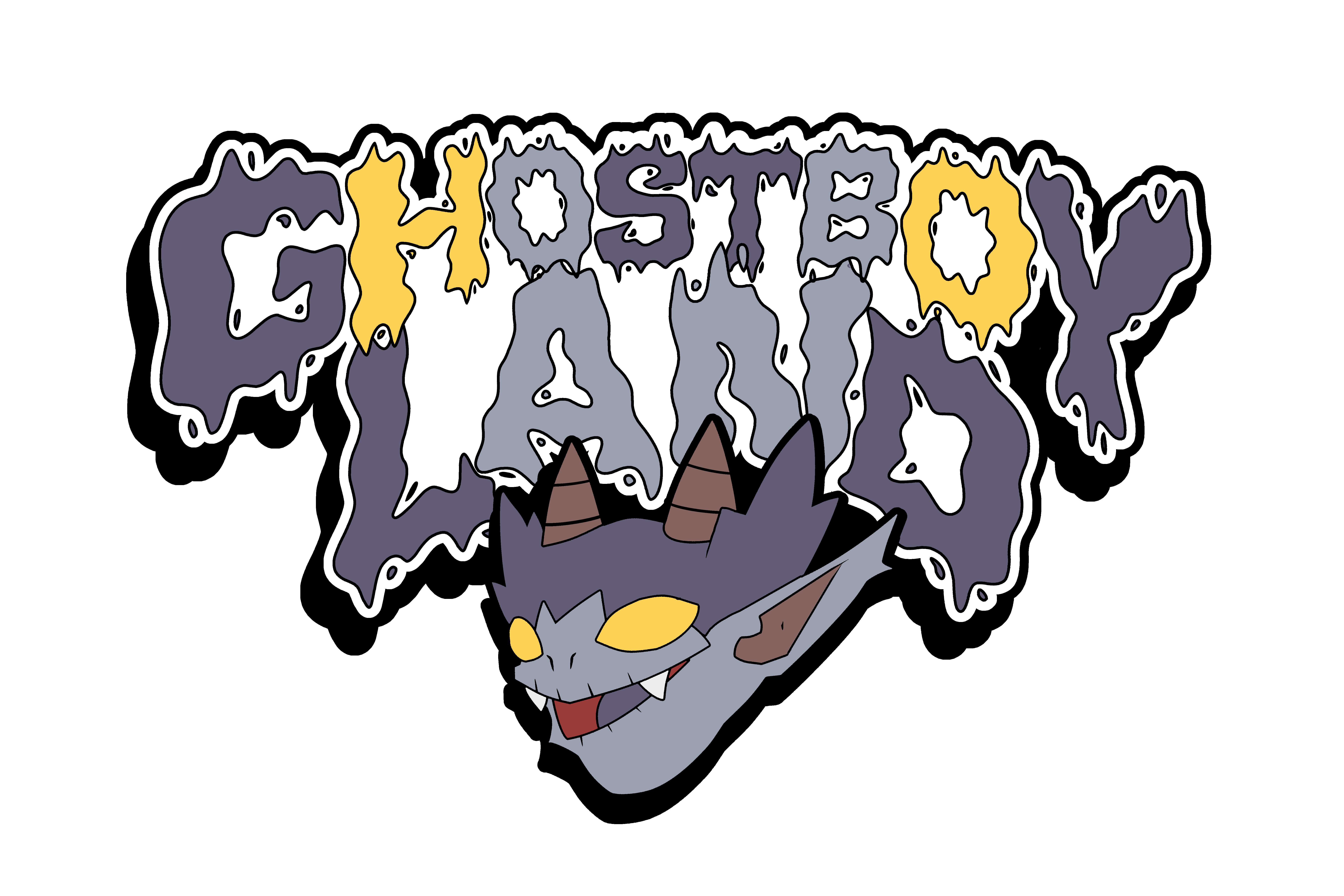 Ghostboy Land Merch Design