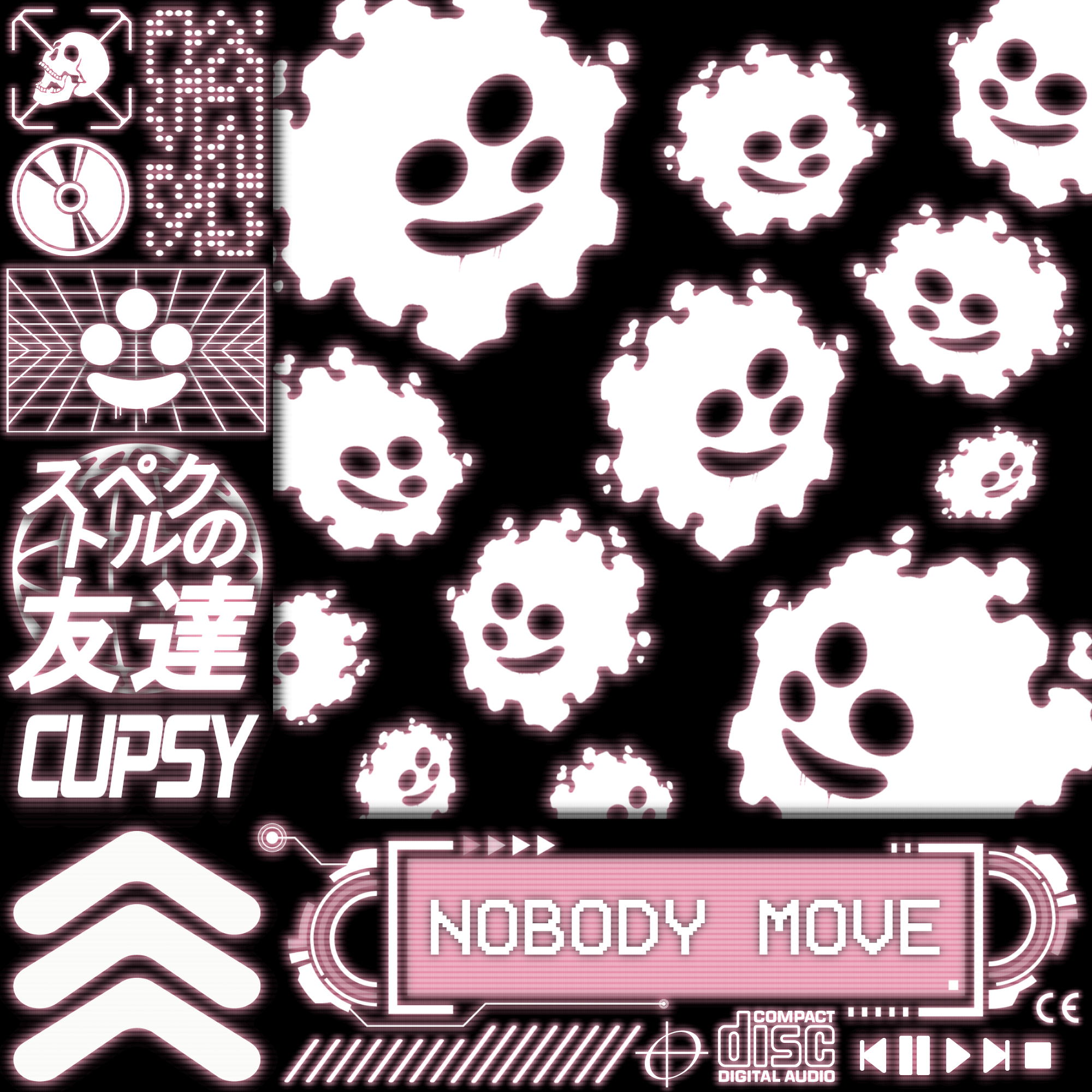 NOBODY MOVE Cover