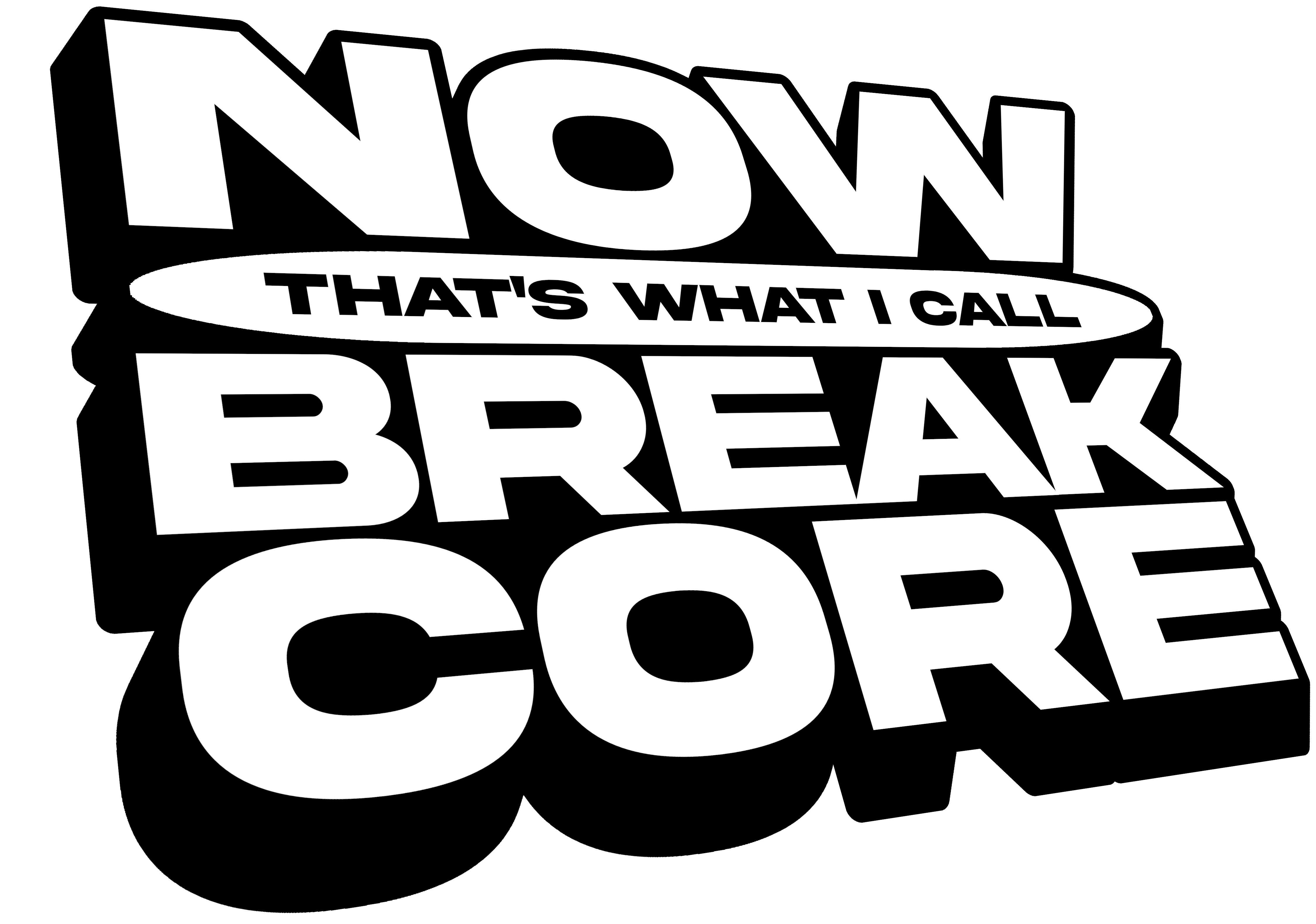 Now That's What I Call Breakcore Logotype