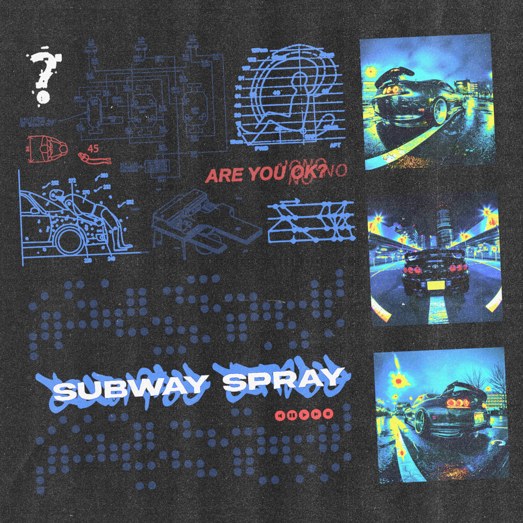 Subway Spray Cover