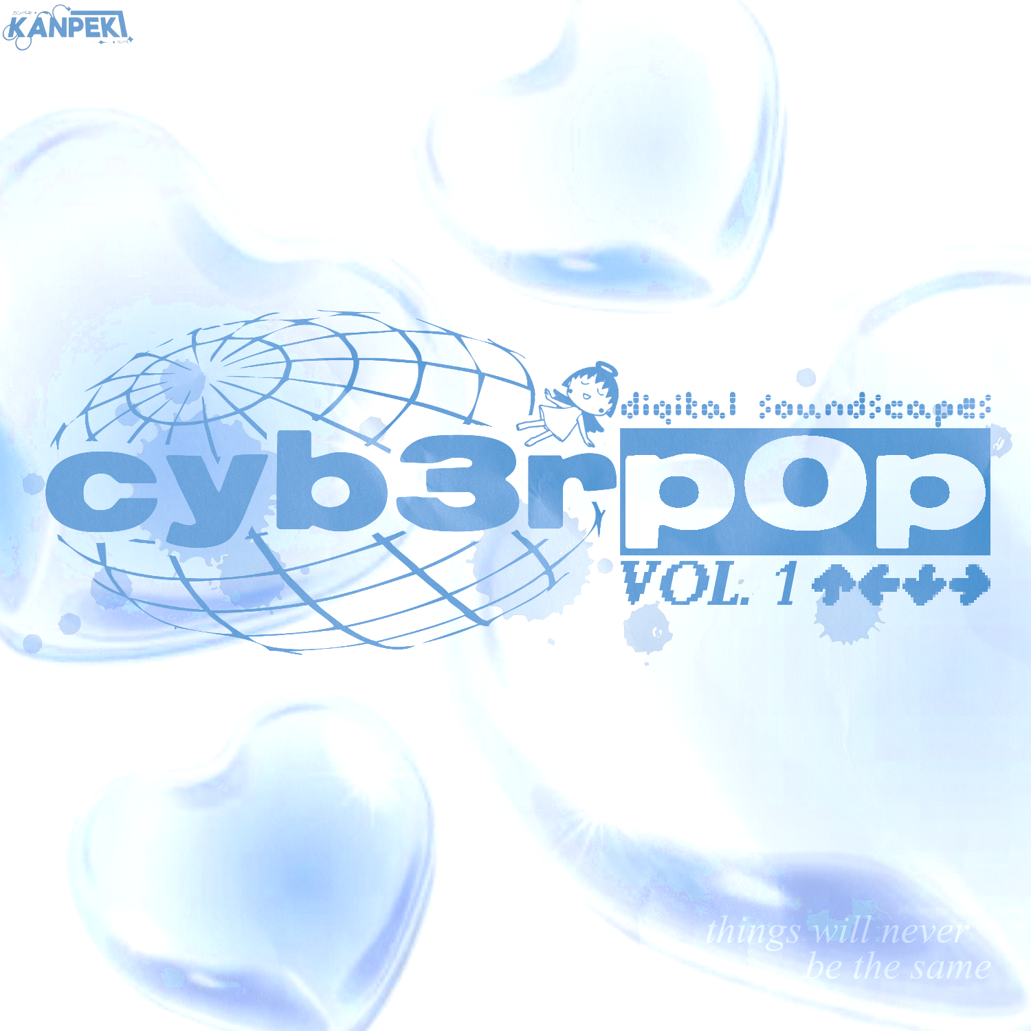 Cyb3rp0p, Vol. 1
