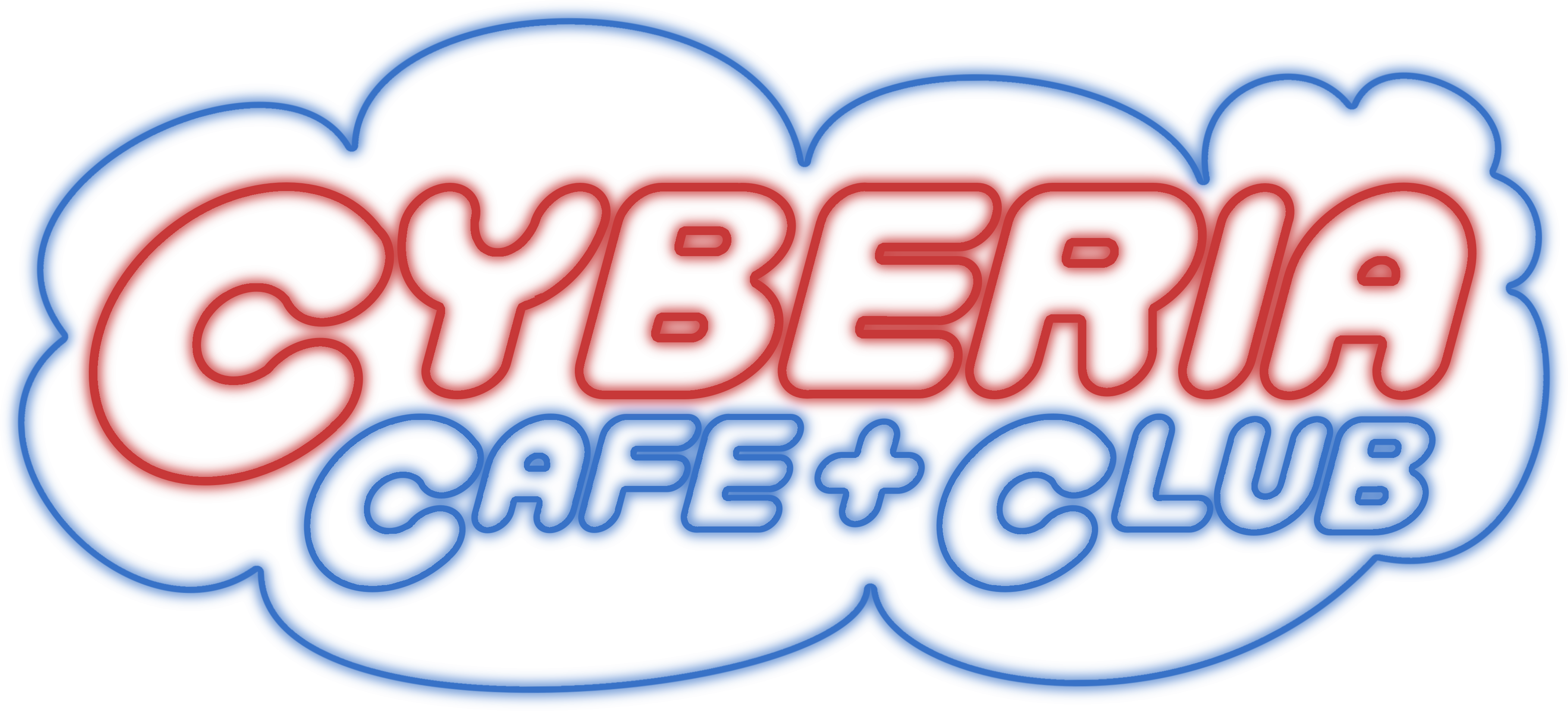 Cyberia Club Neon Sign Concept
