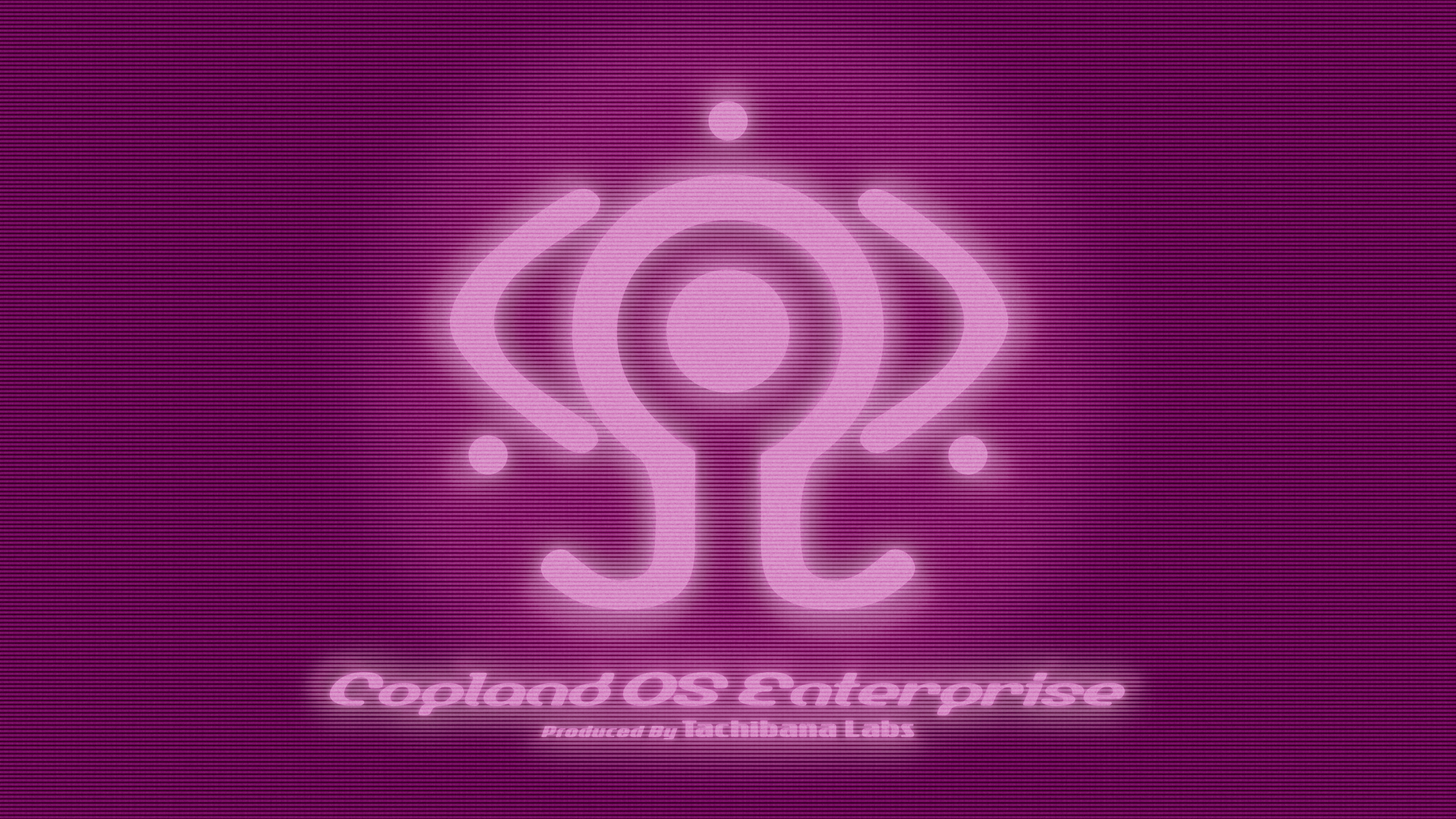 Copland OS Wallpaper (Pink)