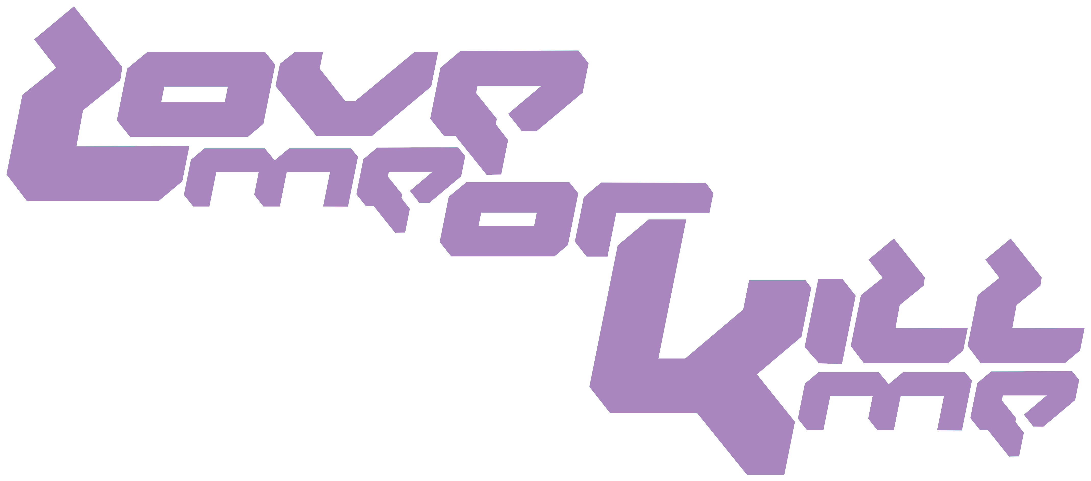 Love Me or Kill Me Logotype
