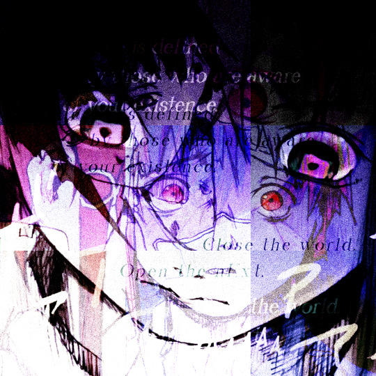 Unused Lain Cover Art Design