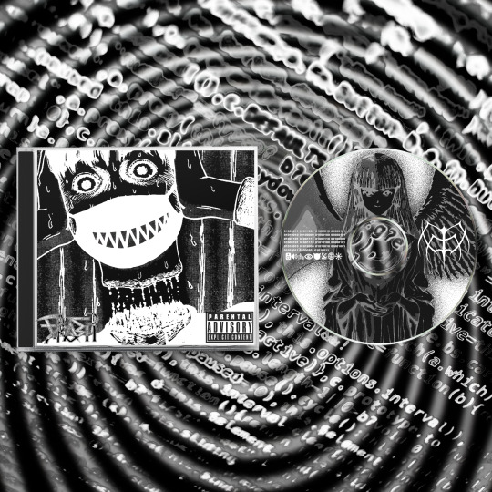 Unused Trashgang Concept CD Mockup