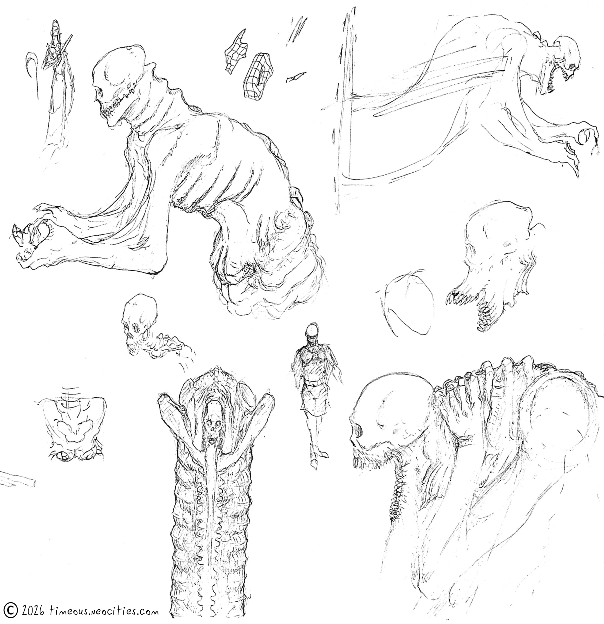 'Ark of Man BS 6'<br>Spent some time on a couple of these, but didn't end up liking how they came out.