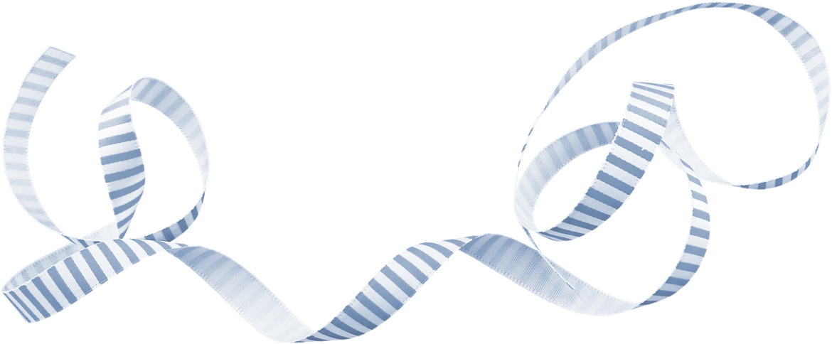 untied ribbon