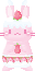Berrry the strawberry shortcake bunny!!