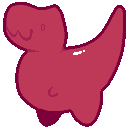 Gummy the gummy dinosaur!