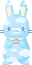 Skylar the sky bunny!!