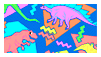 kewl dinos stamp!!