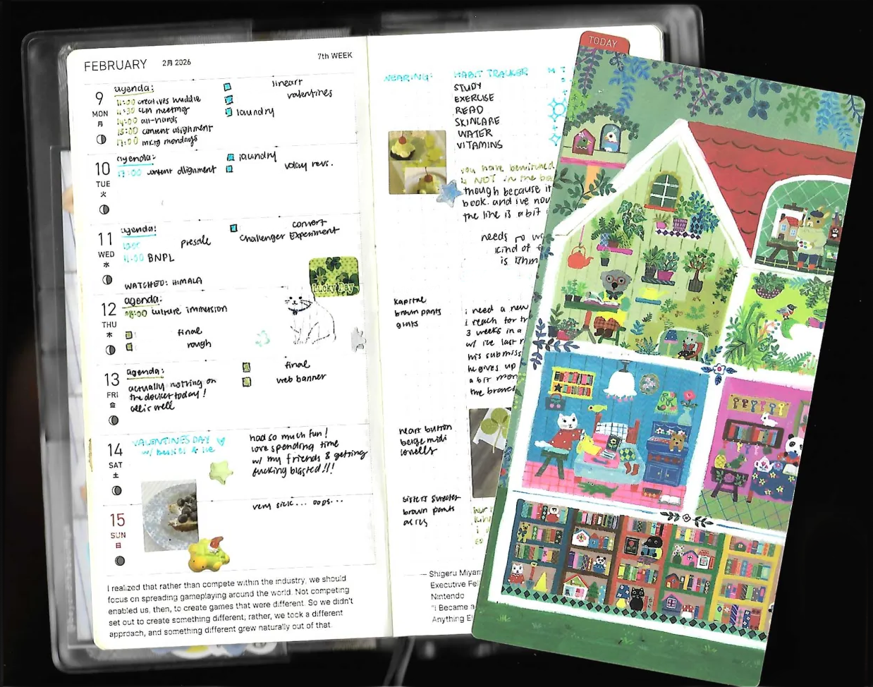 plannerspread