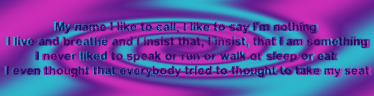 Chromatic Nobody's banner