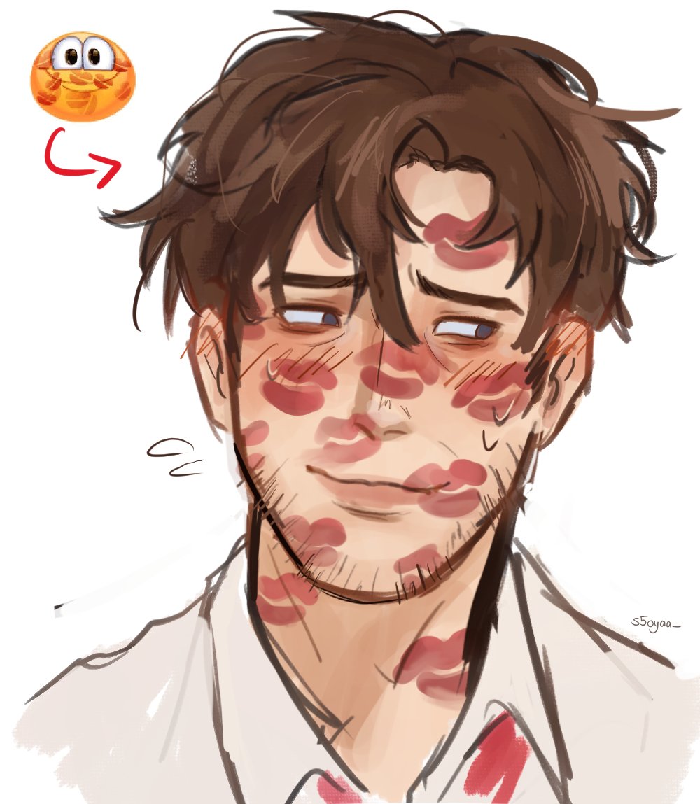 art  by  @s5oyaa_  on. twt