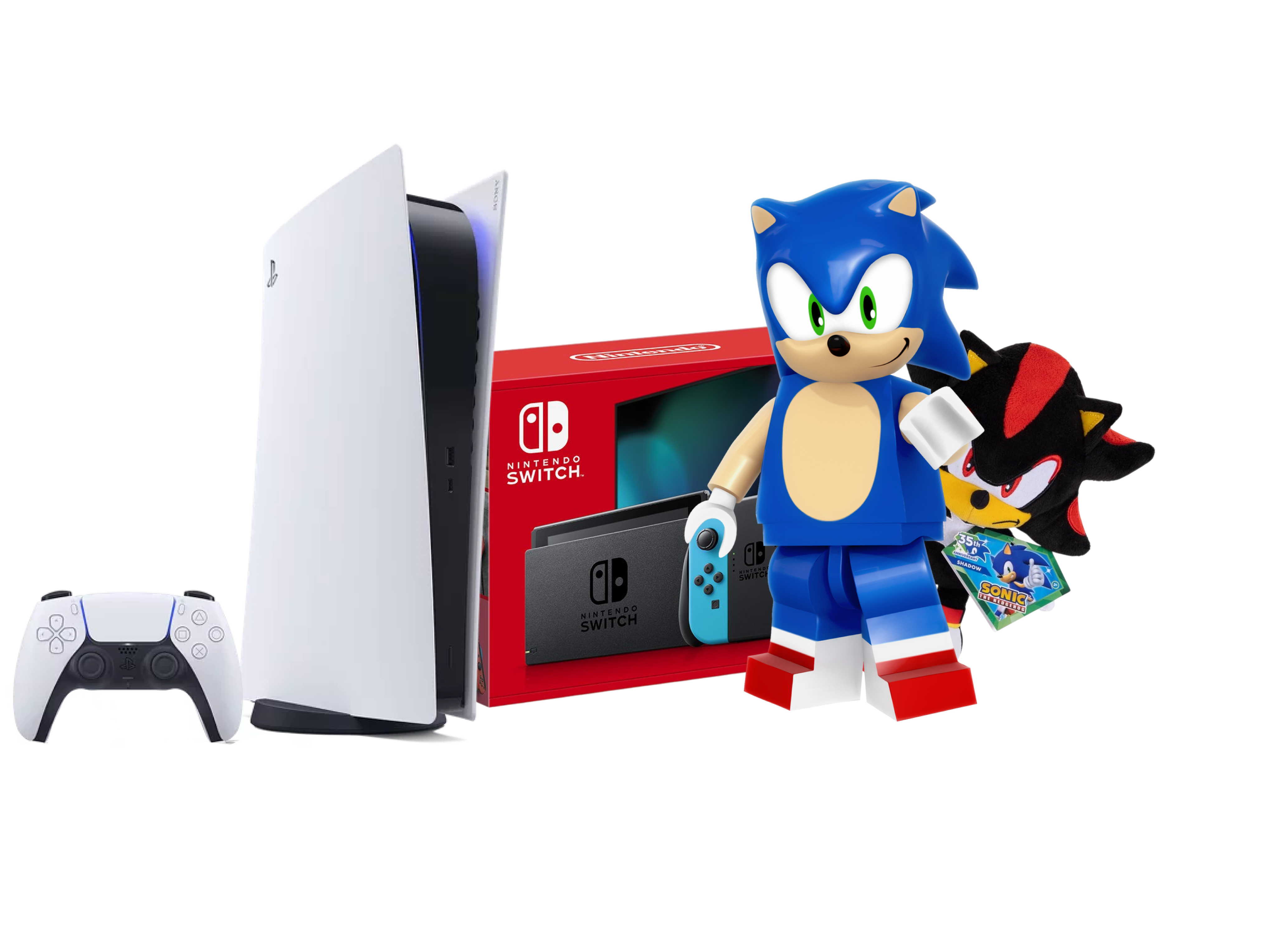 Sonic Hardware and Merch
