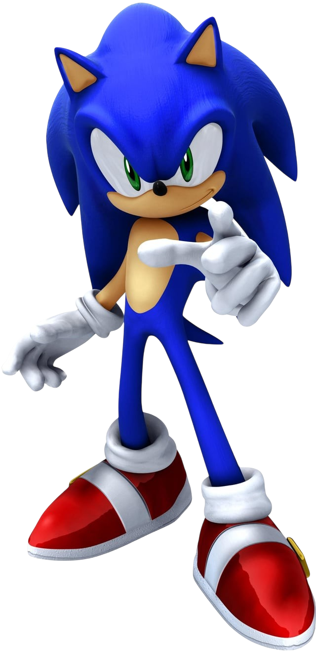 Sonic '06 Render