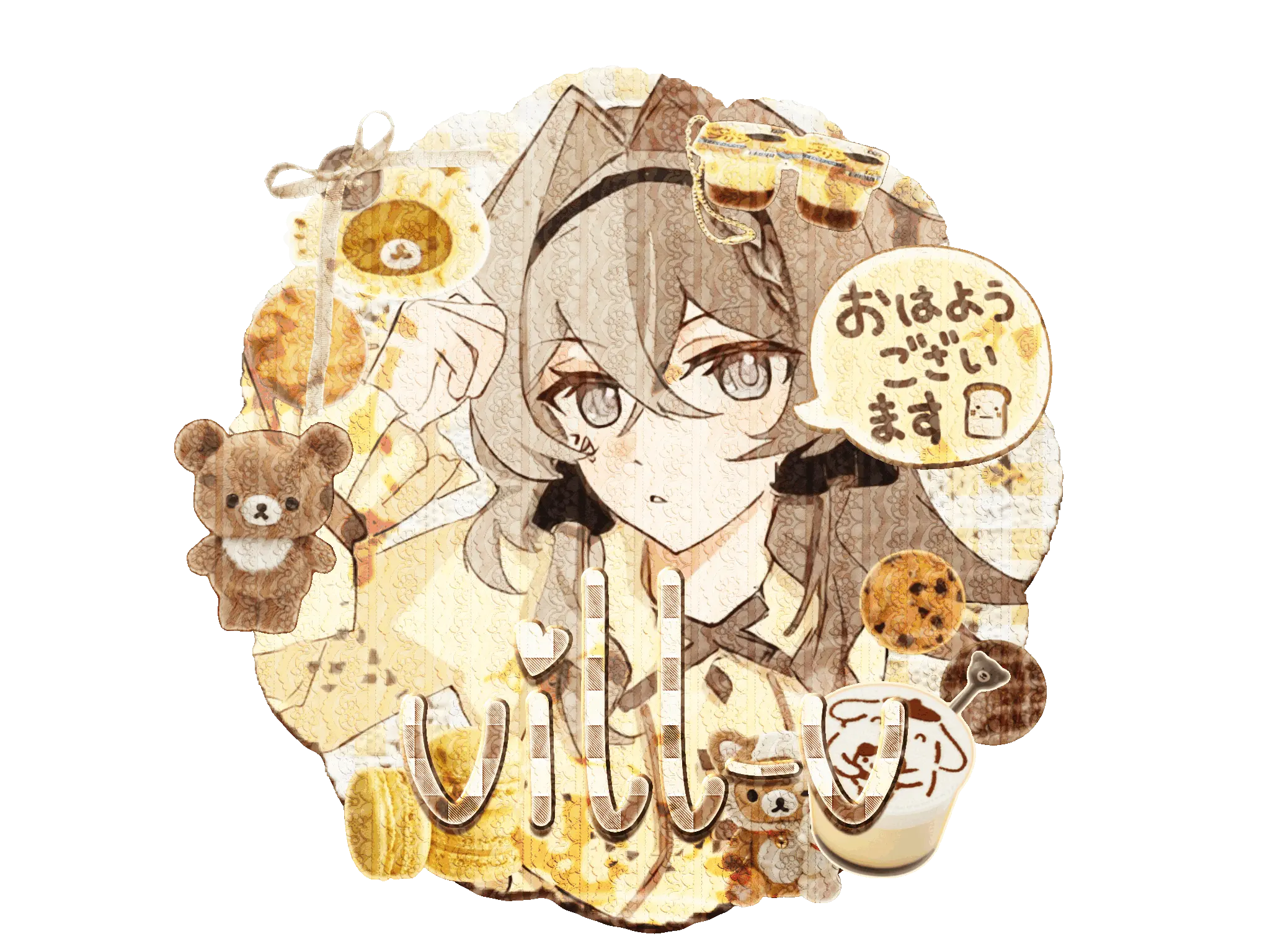 Graphic of Vill-V, art by lanqueanqi on lofter.