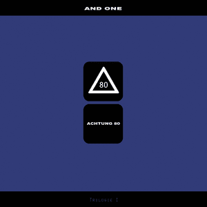 achtung 80 by and one album cover
