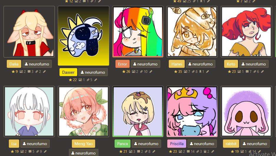 [F2U] Custom Nameplate [CSS] on Toyhouse